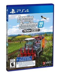 Игра Farming Simulator 22 Premuim Edition PS4 русские субтитры Giants software