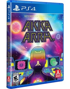 Игра Akka Arrh PlayStation 4 полностью на иностранном языке Atari