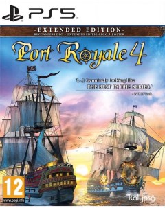 Игра Port Royale 4 Extended Version PlayStation 5 русские субтитры Kalypso media