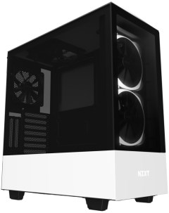 Корпус компьютерный H510 Elite CA H510E W1 White Nzxt