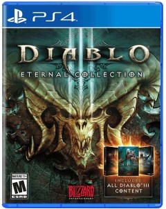 Игра Diablo III Eternal Collection US PlayStation 4 полностью на иностранном языке Activision