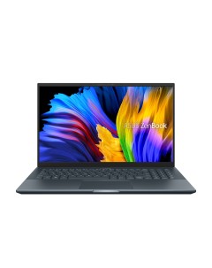 Ноутбук ZenBook Pro 15 UM535QE KJ259R Gray 90NB0V92 M007J0 Asus