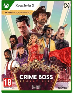 Игра Crime Boss Rockay City Xbox Series X русские субтитры 505-games