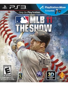 Игра MLB 11 The Show PlayStation 3 полностью на иностранном языке Sony