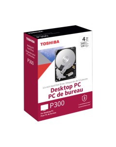 Жесткий диск P300 4ТБ HDWD240EZSTA Toshiba