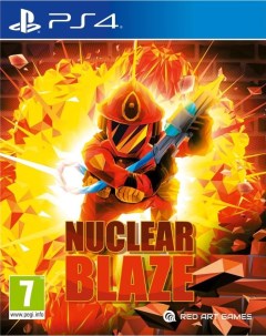 Игра Nuclear Blaze PS4 русские субтитры Red art games