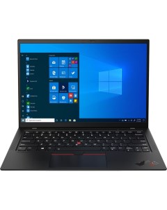 Ноутбук ThinkPad X1 Carbon Gen 9 Black 20XW004YRT Lenovo