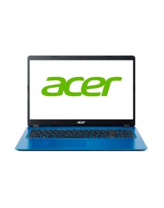 Ноутбук Aspire 3 A315 56 33Z3 Blue NX HS6ER 00J Acer