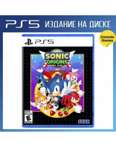 Игра Sonic Origins Plus PlayStation 5 полностью на иностранном языке Sega