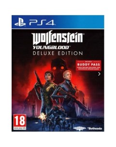 Игра Wolfenstein Youngblood Deluxe Edition PS4 полностью на иностранном языке Bethesda