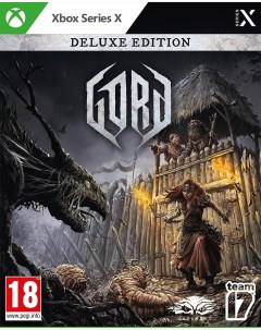 Игра Gord Deluxe Edition Xbox Series X русские субтитры Team17