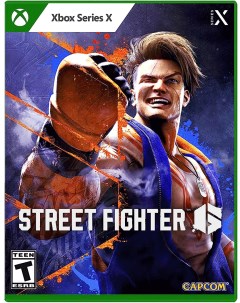 Игра Street Fighter 6 US Xbox Series X русские субтитры Capcom
