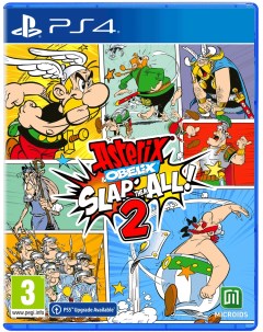 Игра Asterix Obelix Slap Them All 2 PlayStation 4 английские субтитры Microids