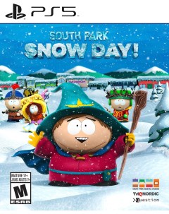 Игра South Park Snow Day PlayStation 5 полностью на иностранном языке Thq nordic