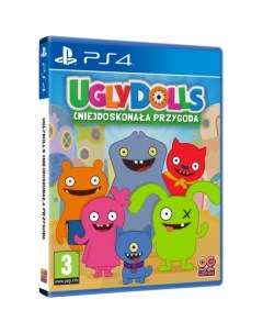 Игра UglyDolls An Imperfect Adventure PlayStation 4 полностью на иностранном языке Outright games