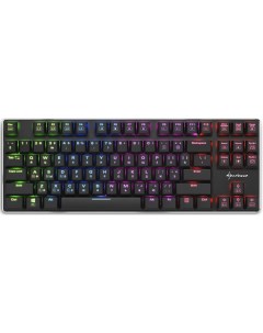 Проводная игровая клавиатура PureWriter TKL RGB Black Sharkoon