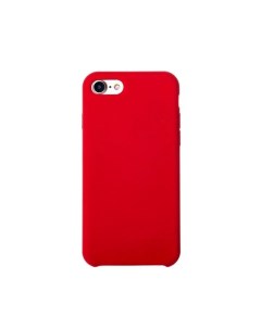 Пластиковый чехол Soft Touch для iPhone 7 Красный Bruno