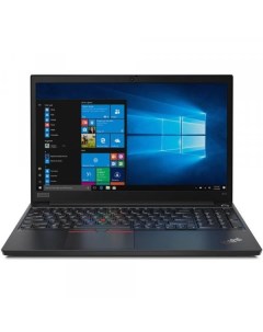 Ноутбук ThinkPad E15 Gen 3 Black 20YG00A0RT Lenovo
