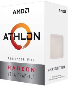 Процессор Athlon 3000G BOX Amd