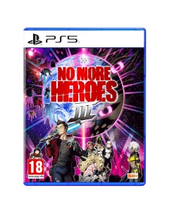 Игра No More Heroes III PlayStation 5 русские субтитры Marvelous inc.
