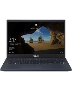 Ноутбук A571LH BQ452 Black 90NB0QJ1 M07410 Asus