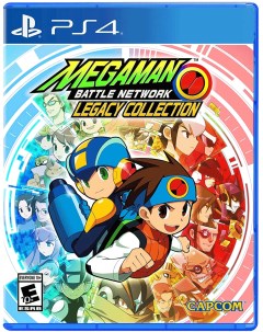 Игра Mega Man Battle Network Legacy Collection PS4 полностью на иностранном языке Capcom