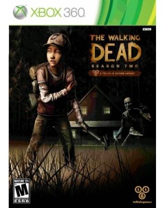 Игра The Walking Dead Season 2 Xbox 360 полностью на иностранном языке Telltale games