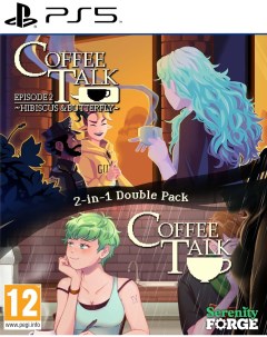 Игра Coffee Talk 1 2 Double Pack PlayStation 5 полностью на иностранном языке Serenity