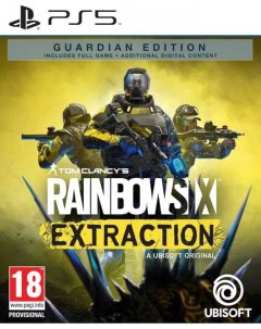 Игра Tom Clancy s Rainbow Six Extraction GE PlayStation 5 полностью на русском языке Ubisoft