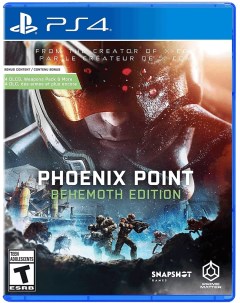 Игра Phoenix Point Behemoth Edition US PlayStation 4 русские субтитры Prime matter