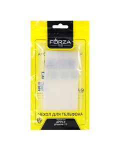 Чехол для смартфона iPhone 11 прозрачный Forza