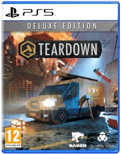 Игра Teardown Deluxe Edition PS5 полностью на иностранном языке Saber interactive