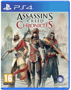 Игра Assassin s Creed Chronicles PlayStation 4 русские субтитры Ubisoft