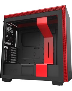 Корпус компьютерный H710i CA H710I BR Black Red Nzxt