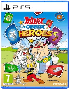 Игра Asterix Obelix Heroes PS5 русские субтитры Nacon
