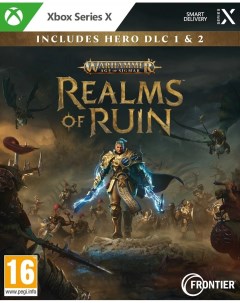 Игра Warhammer Age of Sigmar Realms of Ruin Xbox Series X русские субтитры Frontier developments