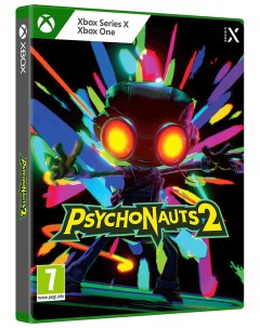 Игра Psychonauts 2 Motherlobe Xbox One Xbox Series X русские субтитры Double fine productions