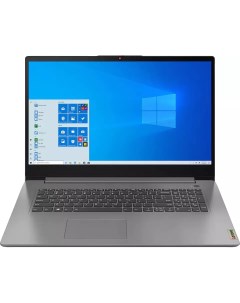 Ноутбук IdeaPad 3 17ITL6 Gray 82H90096RU Lenovo