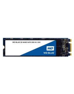 SSD накопитель Blue M 2 2280 1 ТБ S100T2B0B Wd