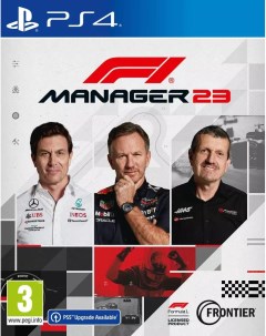 Игра F1 Manager 2023 PlayStation 4 русские субтитры Frontier developments