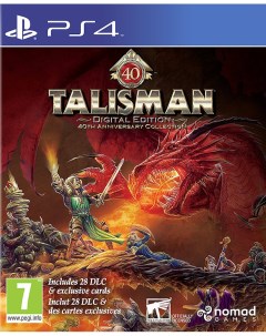 Игра Talisman Digital Edition PS4 русские субтитры Nomad