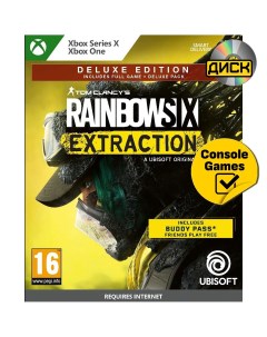 Игра Tom Clancy s Rainbow Six Extraction DE Xbox Series X на иностранном языке Ubisoft