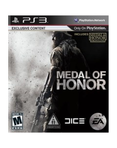 Игра Medal of Honor PlayStation 4 полностью на иностранном языке Ea originals