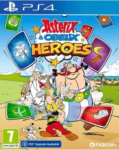 Игра Asterix Obelix Heroes PlayStation 4 русские субтитры Nacon