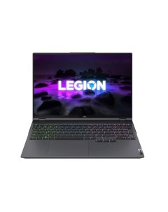 Ноутбук Legion 5 Pro 16ACH6H Gray 82JQ000TRK Lenovo