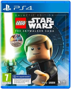 Игра Lego Star Wars The Skywalker Saga Galactic Edition PS4 русские субтитры Warner bros games