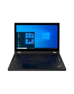 Ноутбук ThinkPad T15g Gen 1 Black 20UR002XRT Lenovo