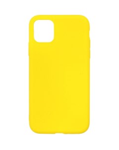 Чехол накладка для Apple iPhone 12 mini желтый Zibelino
