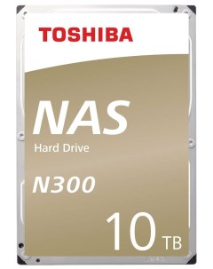 Жесткий диск N300 10ТБ HDWG11AEZSTA Toshiba