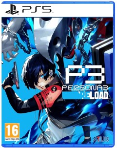 Игра Persona 3 Reload PlayStation 5 полностью на иностранном языке Atlus